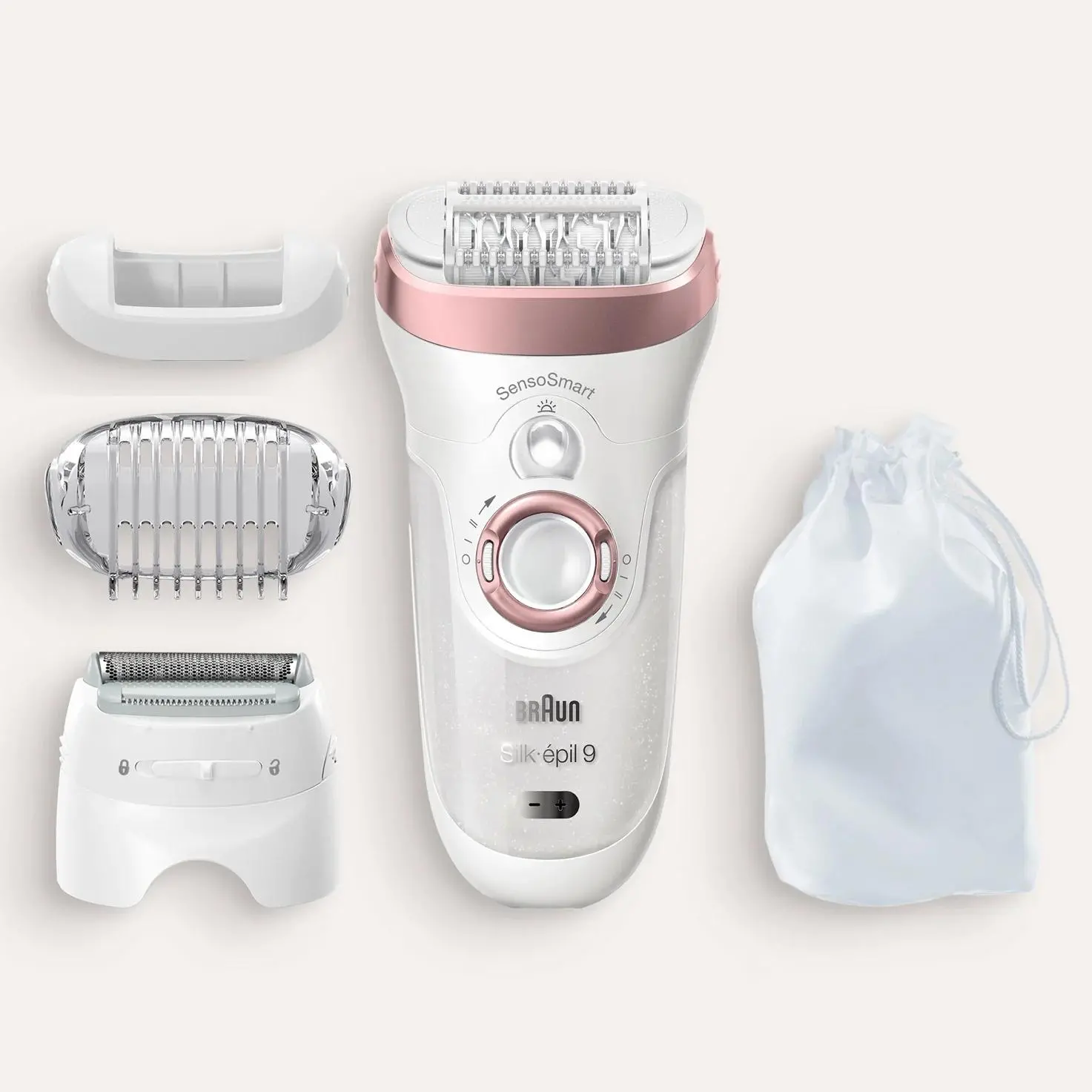 Depilator Braun Silk-epil 9-720 Wet & Dry
