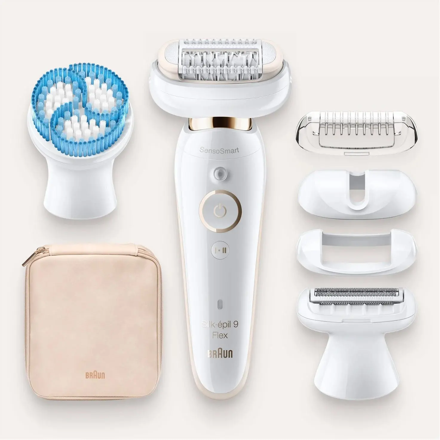 Depilator Braun Silk-epil 9 Flex 9010 Wet & Dry