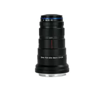Obiektyw Laowa makro 25mm f/2,8 Ultra Macro Z