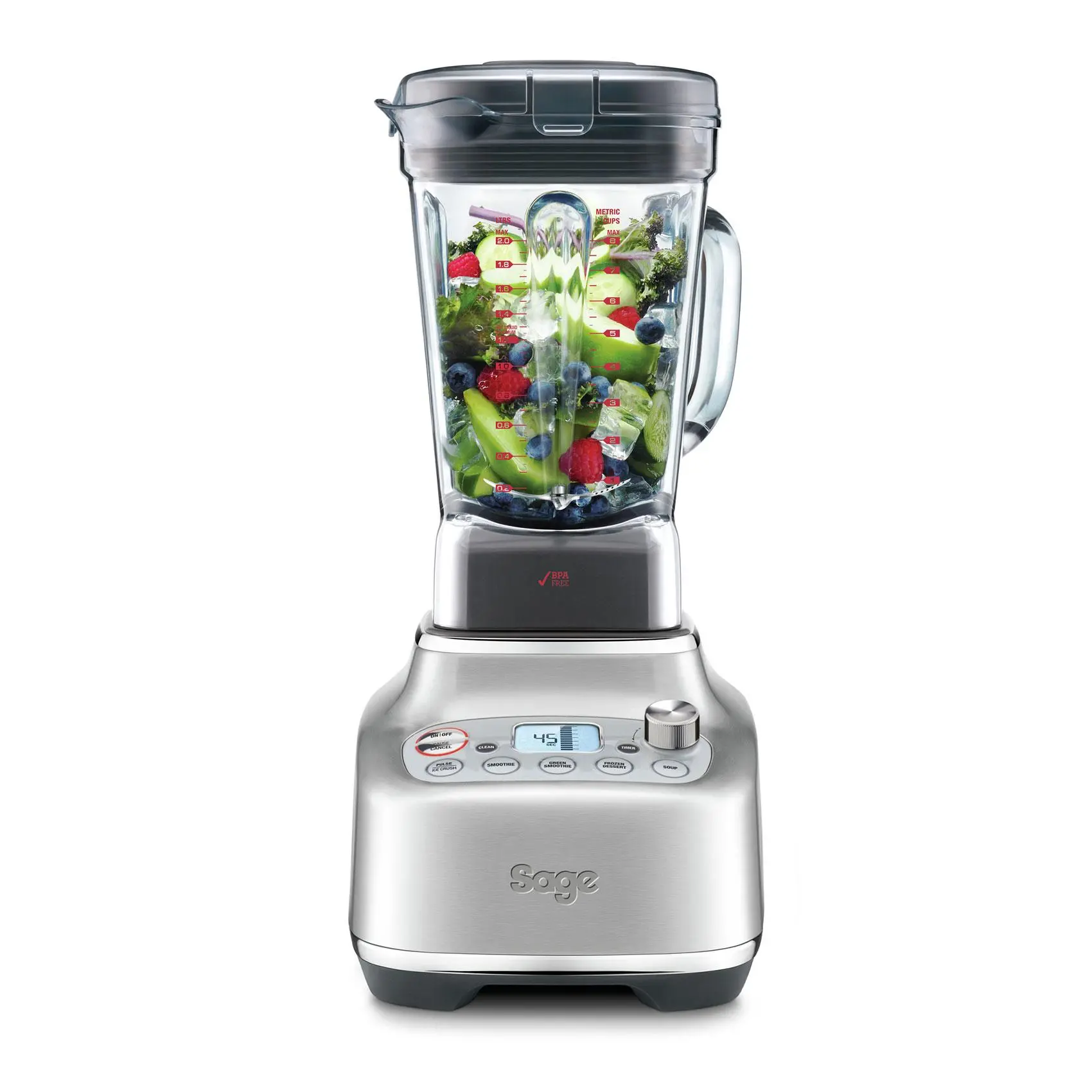 Blender kielichowy Sage The Super Q SBL920 2l Butelka