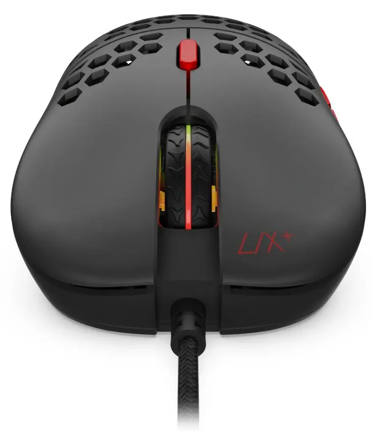 Myszka gamingowa SPC Gear LIX Plus Czarny