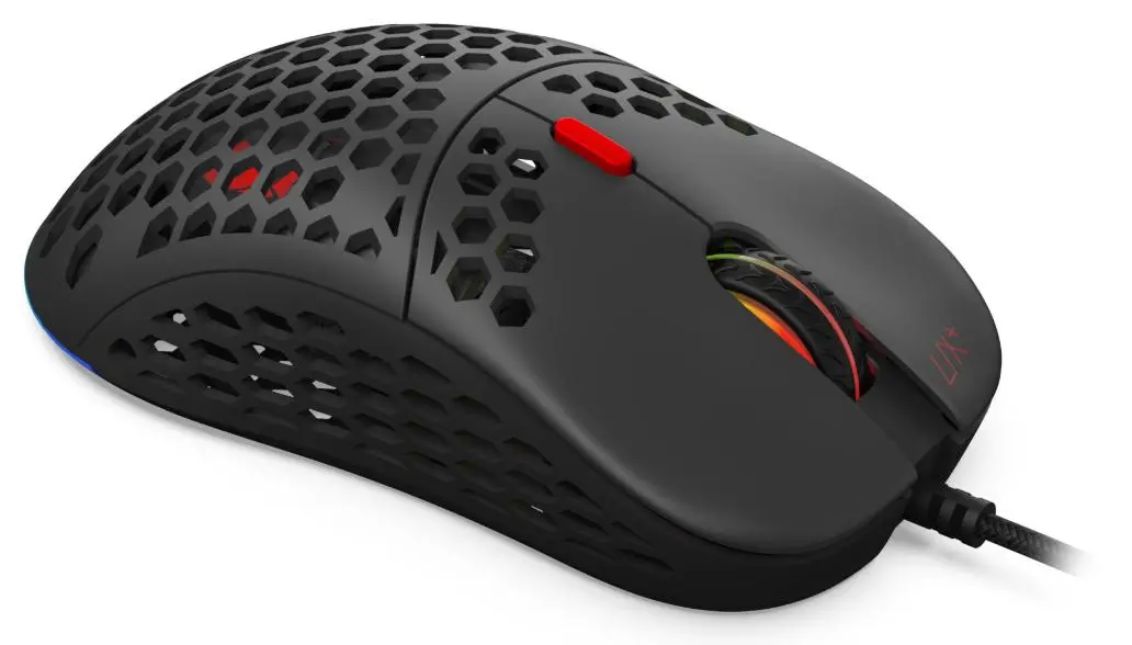 Myszka gamingowa SPC Gear LIX Plus Czarny
