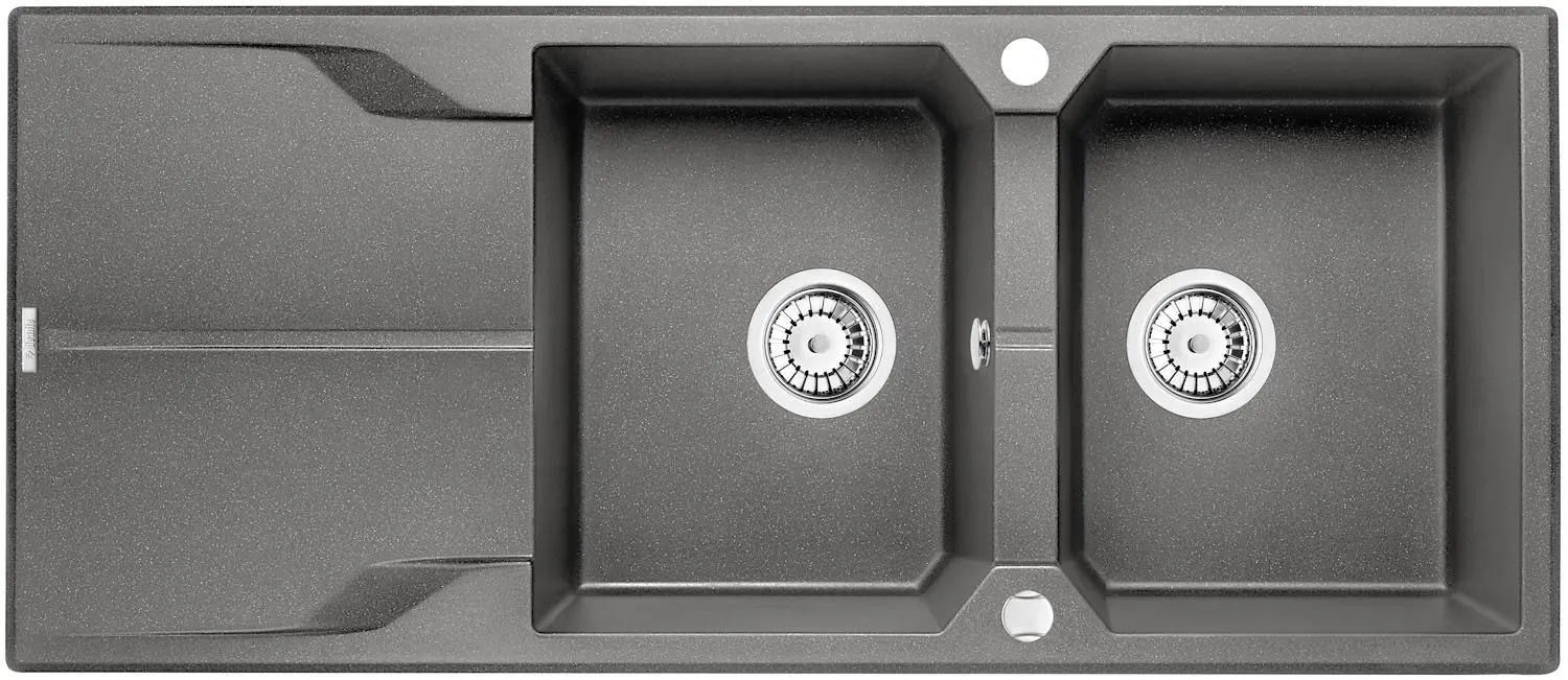 Zlewozmywak Deante Andante ZQN T213 Granitowy Antracyt