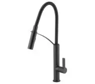 Deante Gerbera BGB N72M Nero Mosiądz