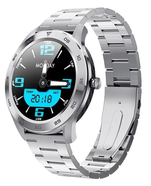 Smartwatch Garett GT22S 52mm Srebrny