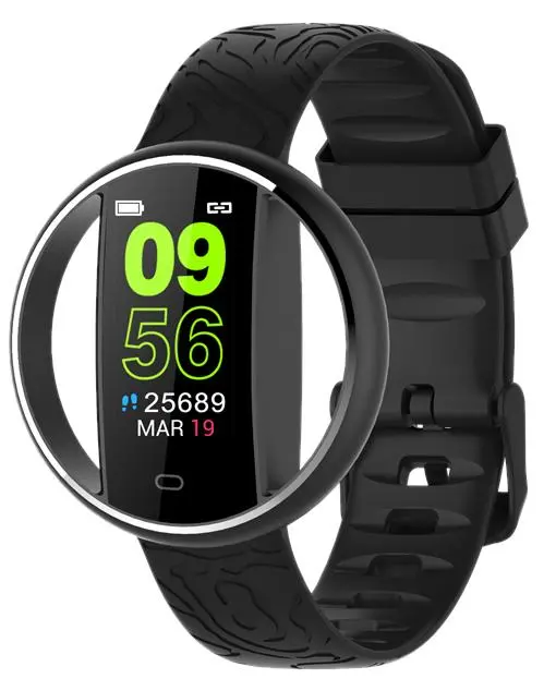 Smartwatch Garett Women Nicole Czarny