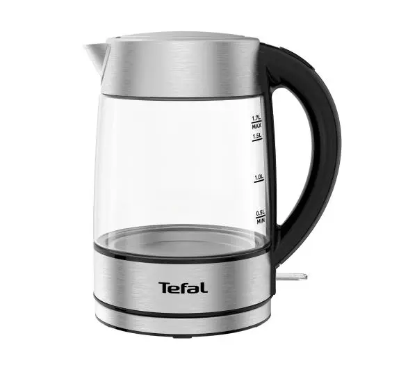 Tefal Glass Kettle KI772D 1,7l 2400W
