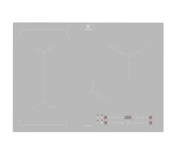 Індукційна плита Electrolux Slim-fit EIV7348S 71cm