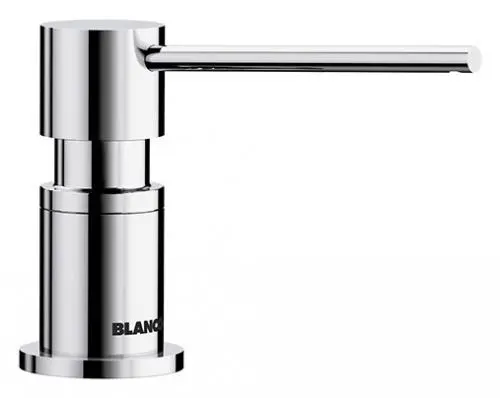 Dozownik do mydła Blanco LATO Chrom