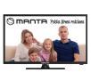 Telewizor Manta 19LHN120D - 19" - HD Ready - 50Hz