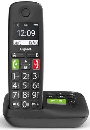 Gigaset E290A Czarny