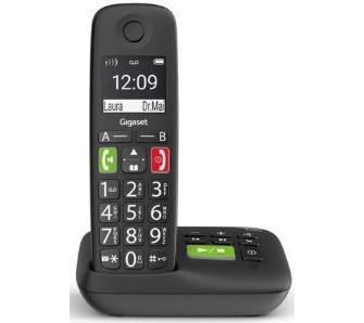 Telefon Gigaset E290A (czarny)