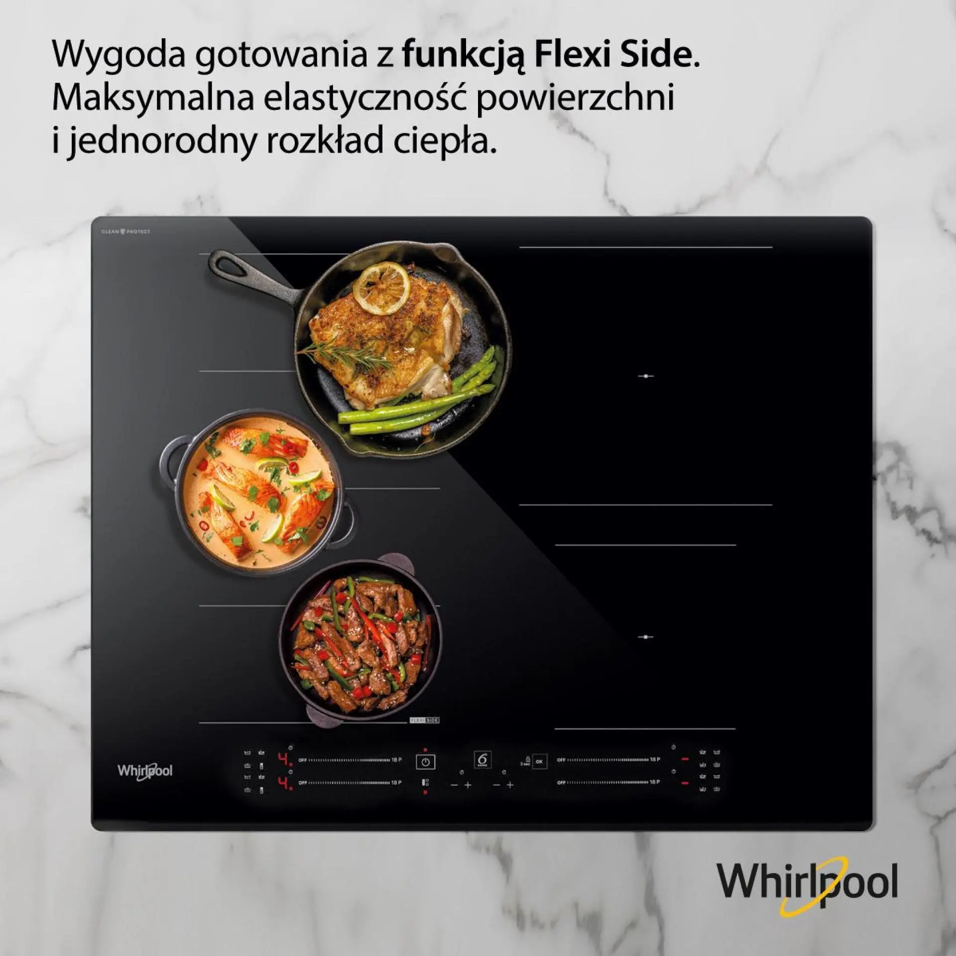 Płyta indukcyjna Whirlpool WF S7560 NE 59cm