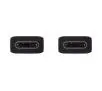 Kabel Samsung EP-DN975BBEGWW USB-C do USB-C 1m 5A Czarny