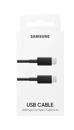 Kabel Samsung EP-DN975BBEGWW USB-C do USB-C 1m 5A Czarny
