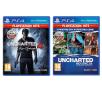 Konsola Sony PlayStation 4 Slim 1TB + 2 pady + kolekcja Uncharted + Uncharted 4: Kres Złodzieja