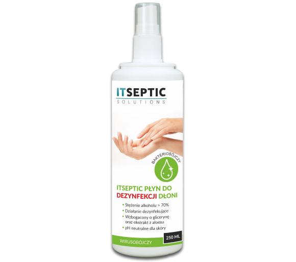 spray ITSEPTIC płyn do dezynfekcji dłoni 250 ml