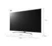 Telewizor LG 50UN81003LB - 50" - 4K - Smart TV