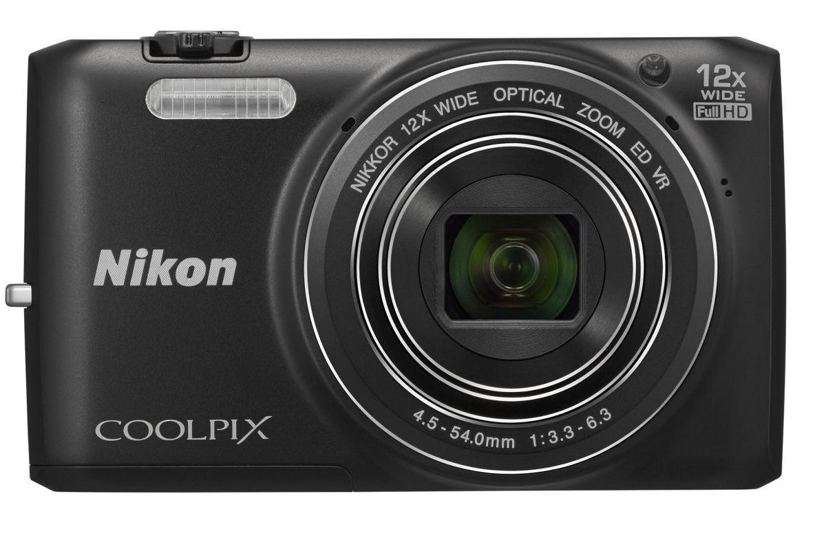 Nikon Coolpix S6800 (czarny)