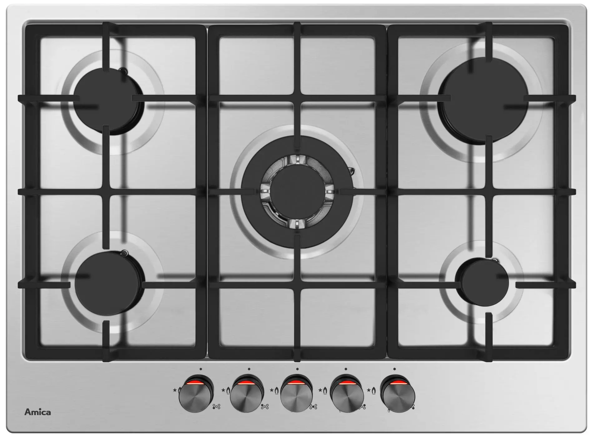 Płyta gazowa Amica PGA7101ApR 68cm