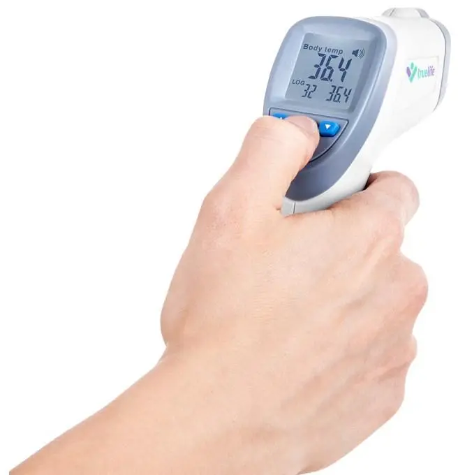 Termometr TrueLife Care Q7 Blue