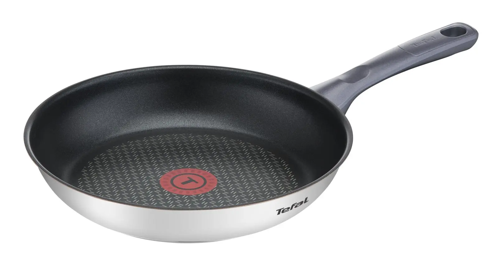 Zestaw garnków Tefal Daily Cook G713SB74 Indukcja Stal nierdzewna 11 elementów