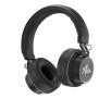 Słuchawki bezprzewodowe Audictus WINNER Nauszne Bluetooth 4.2 Czarny
