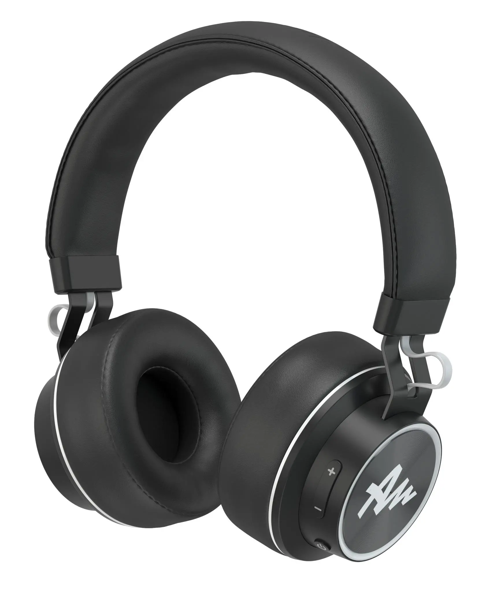 Słuchawki bezprzewodowe Audictus WINNER Nauszne Bluetooth 4.2 Czarny