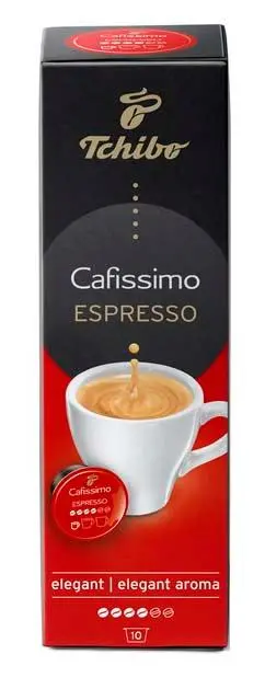 Kapsułki Tchibo Cafissimo Espresso Elegant Aroma 10szt.