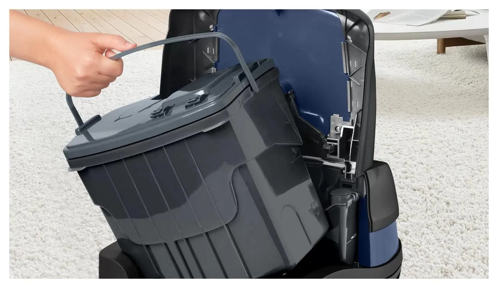 Odkurzacz Bosch AquaWash&Clean BWD41700 1700W Ssawka do prania dywanów