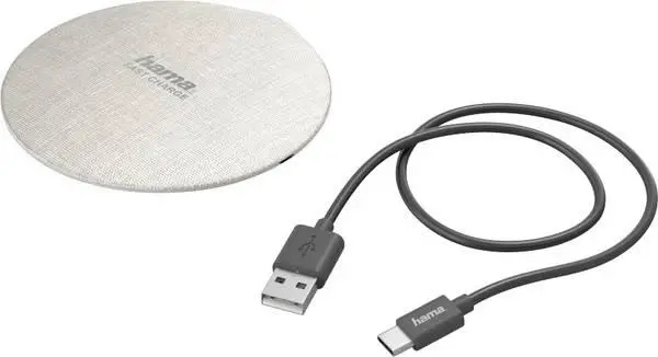 Ładowarka indukcyjna Hama FC10 Metal 183380