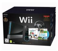 Nintendo Wii Black Mario Kart Pack, Konsola Wii - cena i