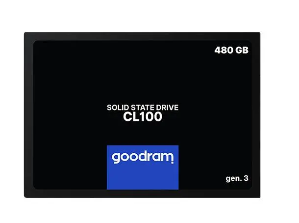 Dysk GoodRam CL100 gen.3 480GB