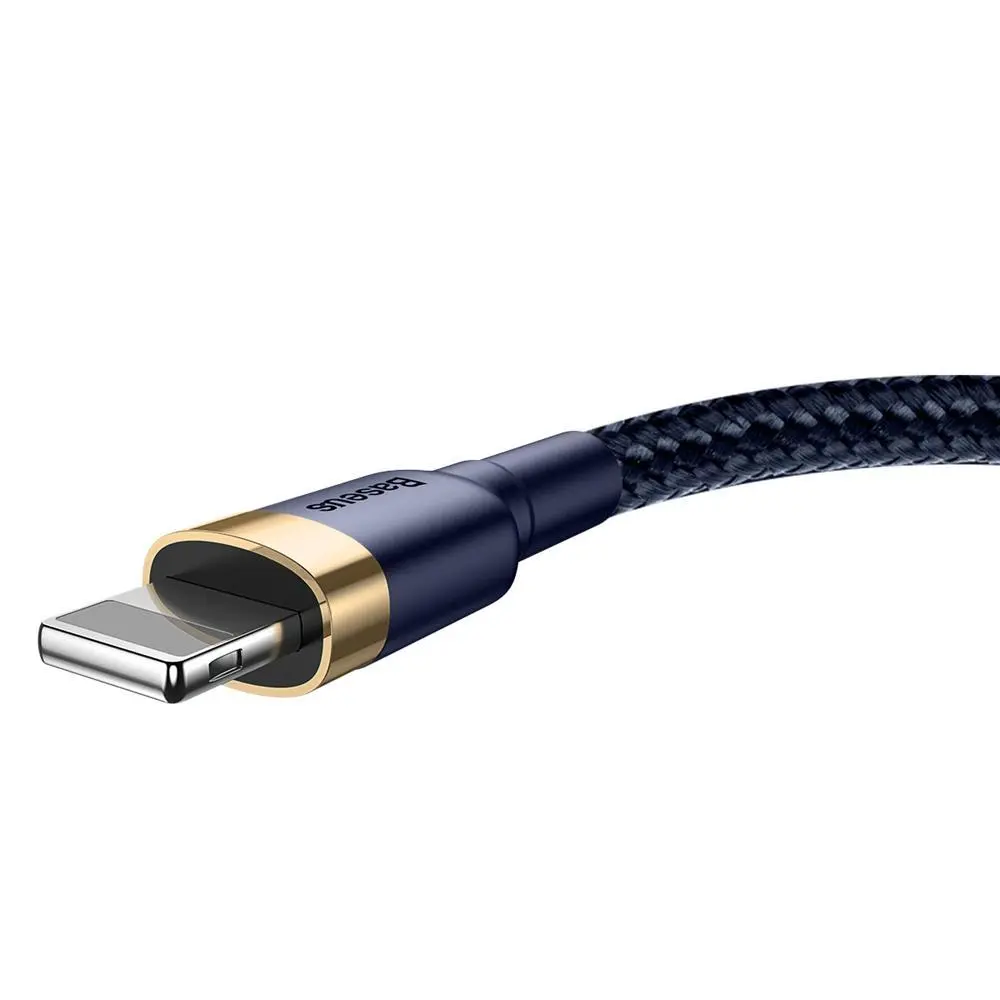 Kabel Baseus Cafule CALKLF-BV3 Złoto-niebieski 2,4A
