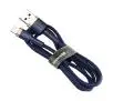 Kabel Baseus Cafule CALKLF-BV3 Złoto-niebieski 2,4A