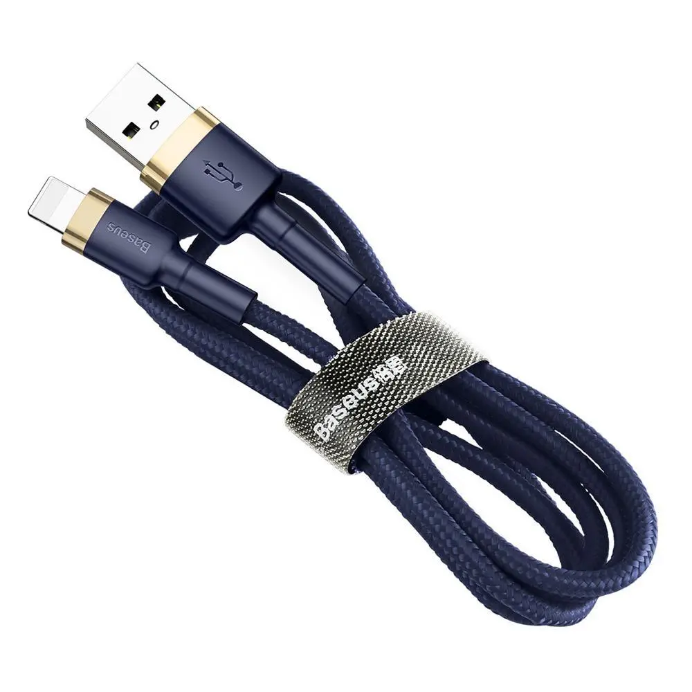 Kabel Baseus Cafule CALKLF-BV3 Złoto-niebieski 2,4A