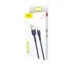 Kabel Baseus Cafule CALKLF-BV3 Złoto-niebieski 2,4A