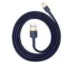 Kabel Baseus Cafule CALKLF-BV3 Złoto-niebieski 2,4A