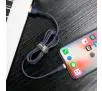 Kabel Baseus Cafule CALKLF-BV3 Złoto-niebieski 2,4A