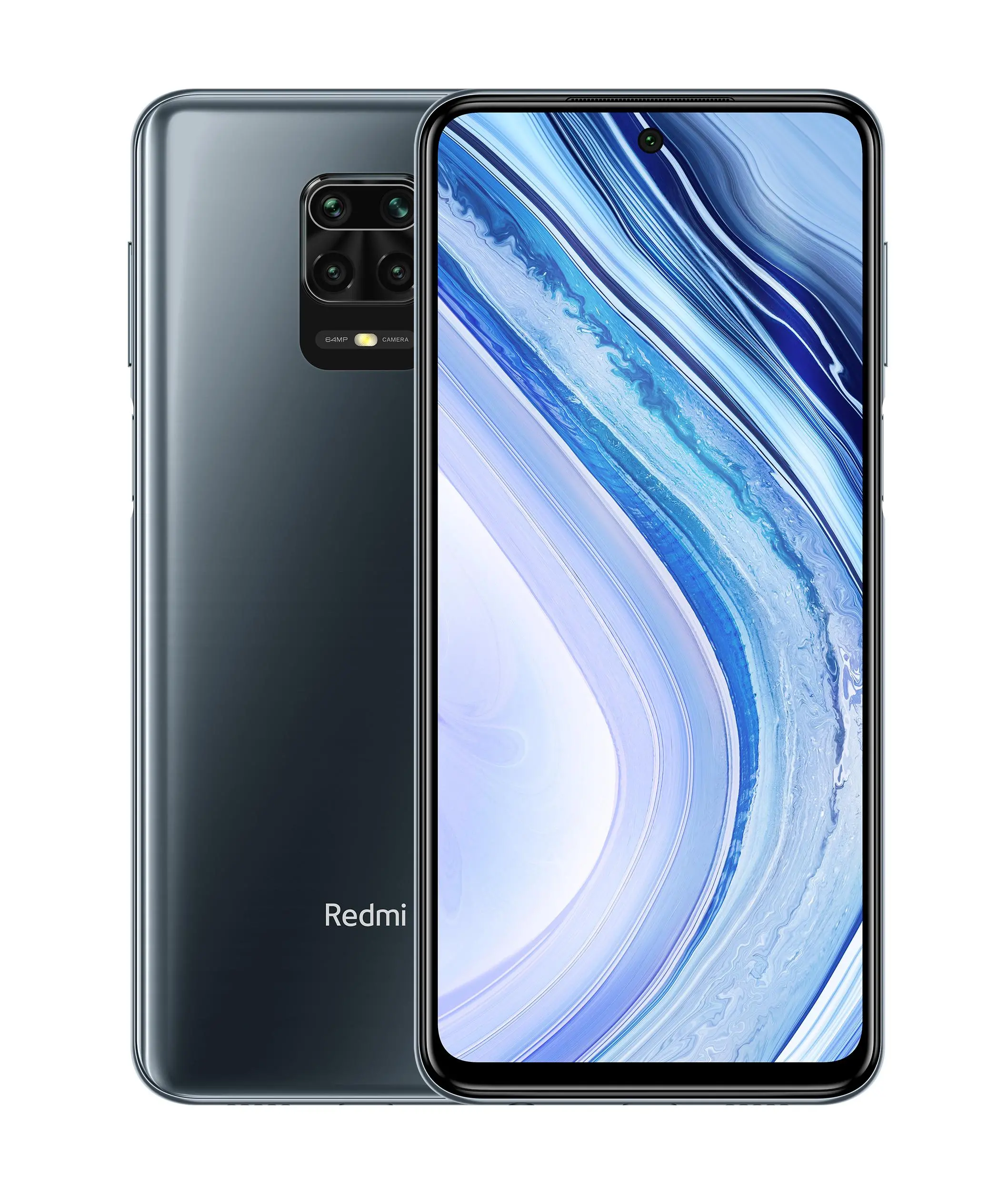 Smartfon Xiaomi Redmi Note 9 Pro 6/128GB 6,67" 60Hz 64Mpix Niebieski