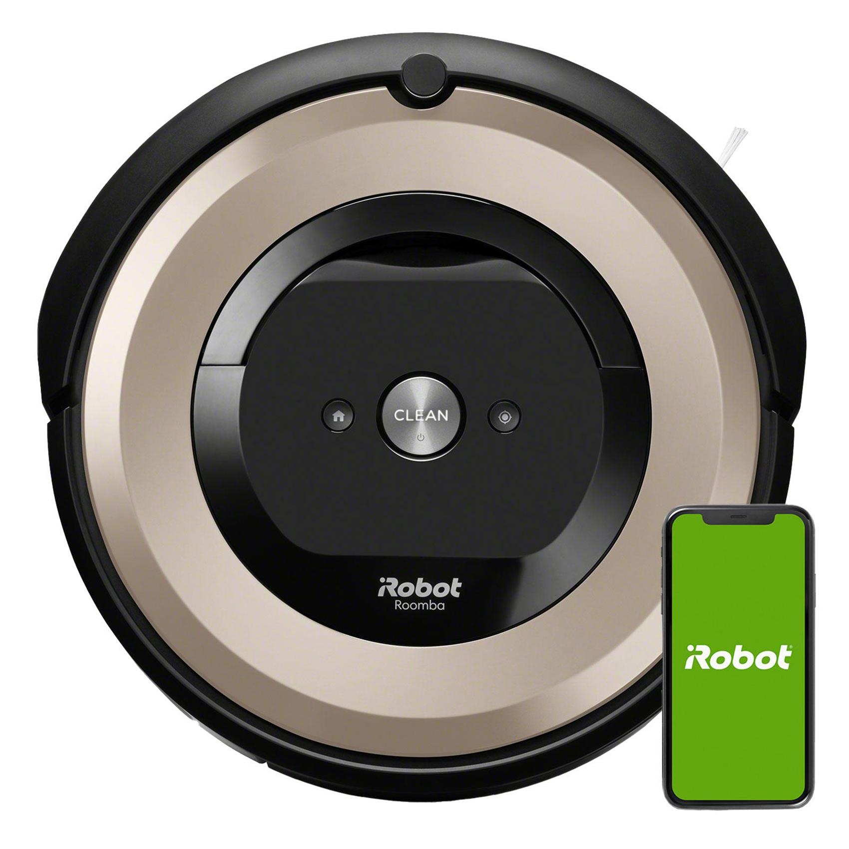 Robot sprzątający iRobot Roomba e6 - powrót do bazy i ładowanie