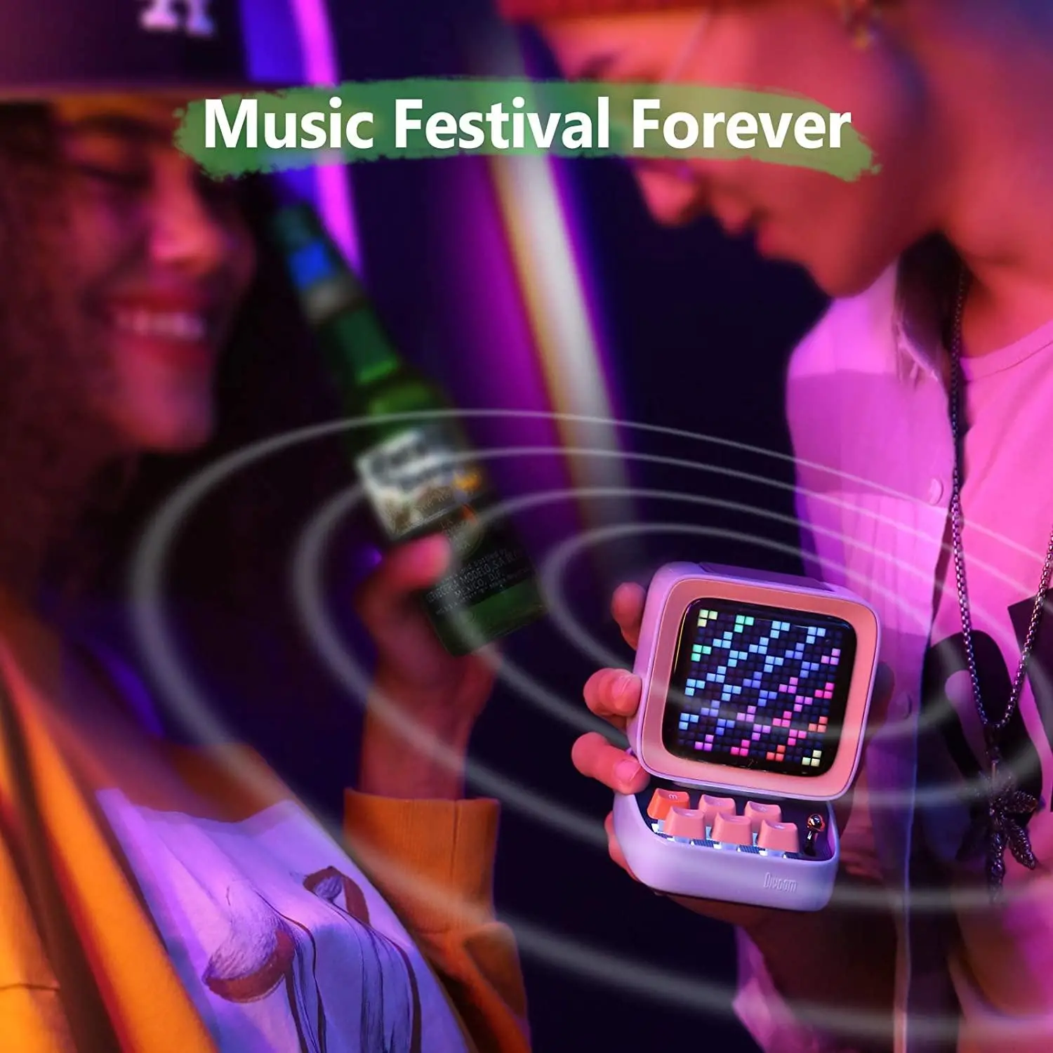 Głośnik Bluetooth Divoom Ditoo 10W Niebieski