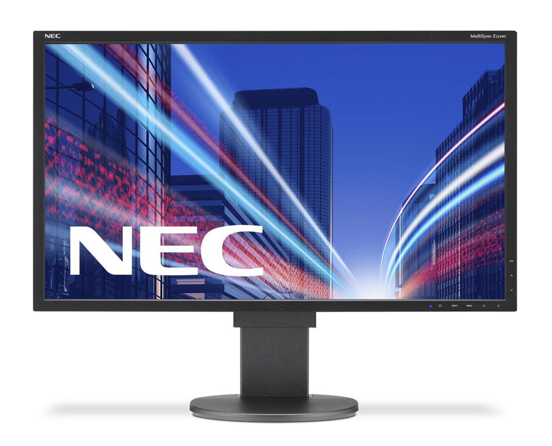 Monitor NEC MultiSync E224Wi (czarny)