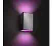 Kinkiet zewnętrzny Philips Hue White and Colour Ambiance Resonate Srebrny