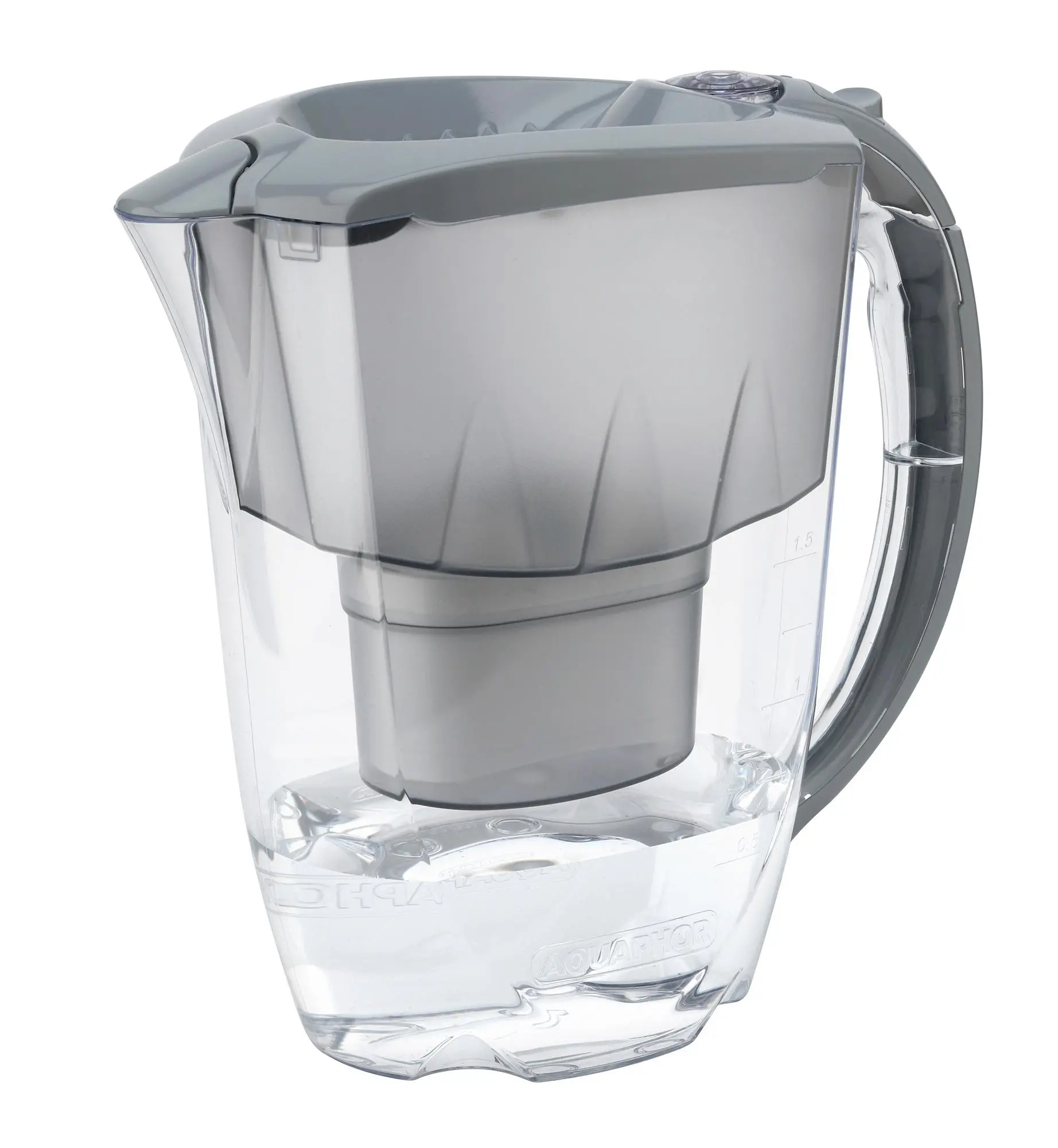 Dzbanek filtrujący Aquaphor Amethyst 2,8l 3 wkłady Szary