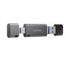 PenDrive Samsung DUO Plus 2020 256GB USB 3.1 / USB Typ C Szaro-czarny