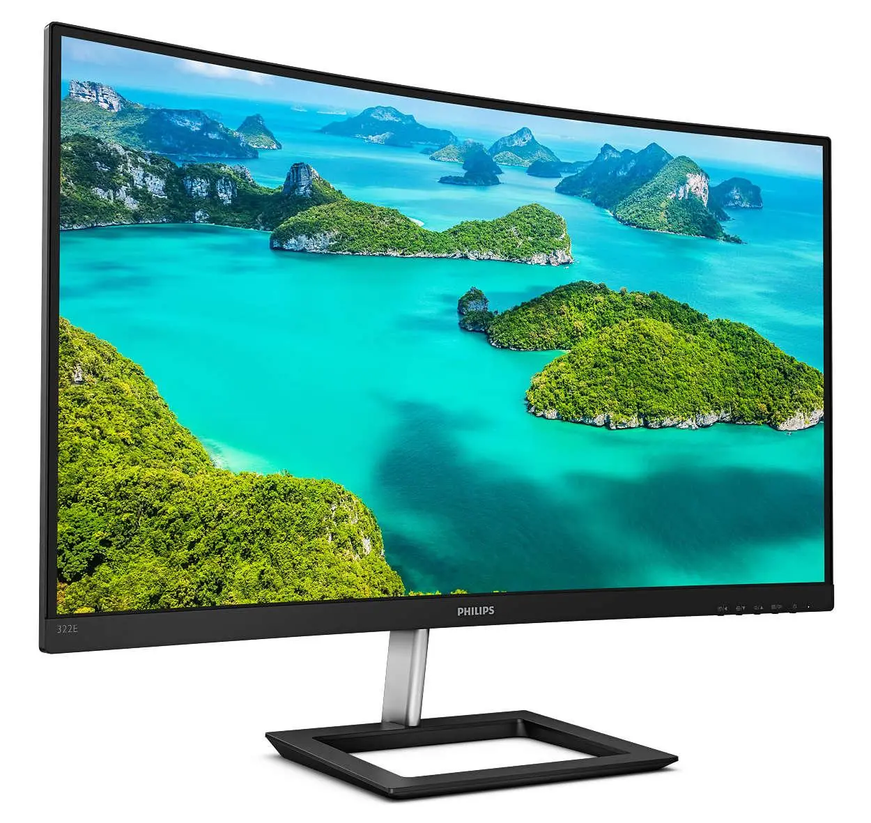 Monitor Philips E-line 322E1C/00  32" Full HD VA 75Hz 4ms Zakrzywiony Gamingowy