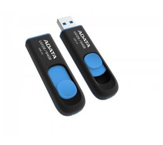 PenDrive Adata UV128 64GB USB 3.0 Czarno-niebieski