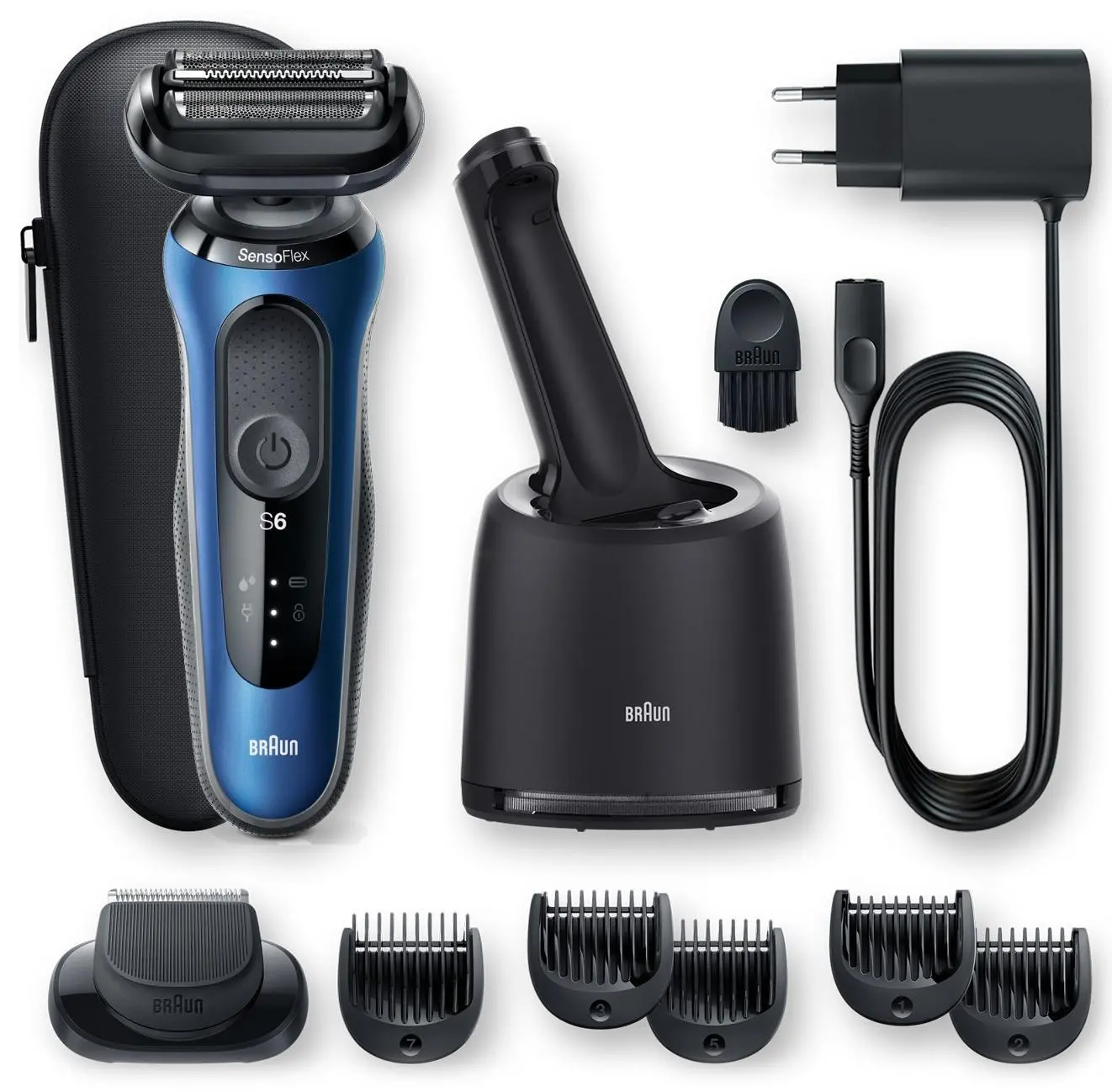 Golarka Braun Series 6 60-B7500cc Trymer