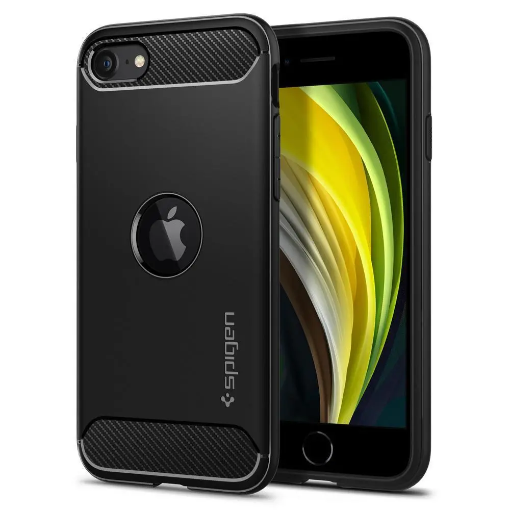 Etui Spigen Rugged Armor ACS00944 do iPhone SE 2020